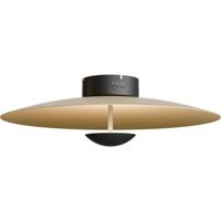 Masterlight PlafondlampScala Ø 60cm zwart met goud - 5195-05-02-60 - thumbnail