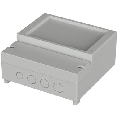 Bopla REGLOCARD RCP 160 F Wandbehuizing 166 x 161 x 72.5 ABS Lichtgrijs 1 stuk(s) Bopla REGLOCARD RCP 160 F Wandbehuizing 166 x 161 x 72.5 ABS Lichtgrijs 1 stuk(s)