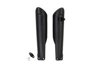 UFO PLAST voorvork bescherming fork protectors ufo ktm black - thumbnail