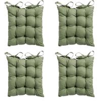 Toscane kussen Basic groen 46 cm x 46 cm (4 stuks) Madison - Madison - thumbnail