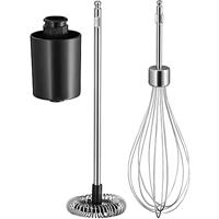 WMF Lineo Staafmixer 700 W Turbofunctie, Met voet, Met mixbeker RVS, Zwart - thumbnail