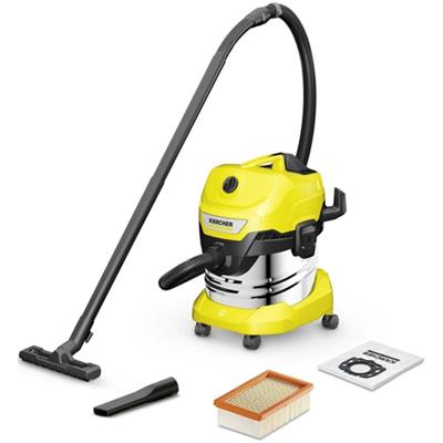 Karcher WD 4 S V-20/5/22 Alleszuiger Geel
