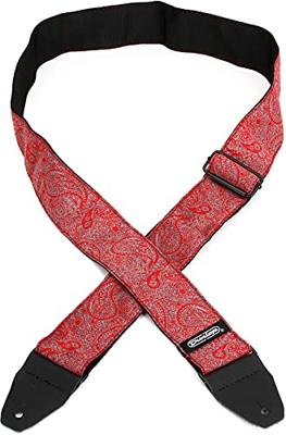 Dunlop D6711 Paisley Red gitaarband