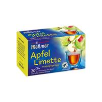 Messmer apfel limette 20x 2.50gr (10 stuks) - thumbnail