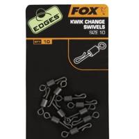 Fox Edges Kwik Change Swivels Size Size 10 - thumbnail