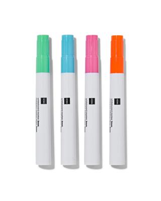 HEMA Whiteboard markers 2mm pastel - 4 stuks