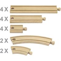 VIGA spoorweg, 16 onderdelen/ 1 set - thumbnail