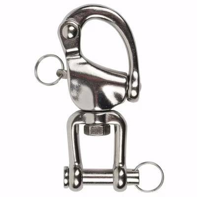 Pagony Snelsluiting breed zilver