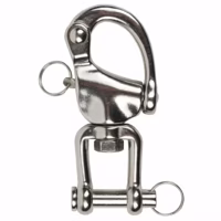 Pagony Snelsluiting breed zilver - thumbnail