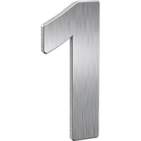 Basi 7300-0001 Huisnummerbord RVS - thumbnail