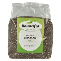 Bountiful Chia zaad 500 Gram - thumbnail