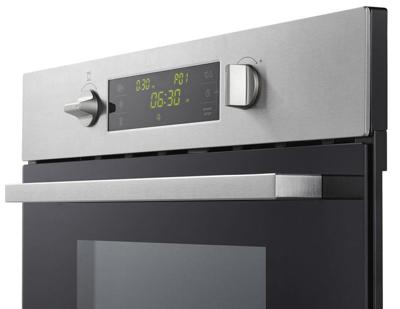 Etna CM244RVS Inbouw combimagnetrons Grijs