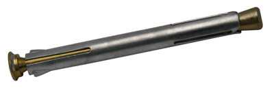 Kozijnplug metaal m.conus 10x152