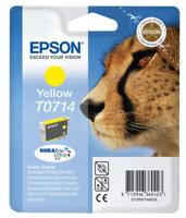 Epson T0714 - Yellow/Geel - thumbnail