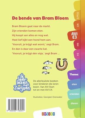 WPG Uitgevers Ik leer lezen - de bende van bram bloem (avi-e3)