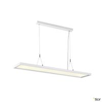SLV Led kantoor hanglampWorklight Dali 57w - 4000K - 120cm wit - 1005396 - thumbnail