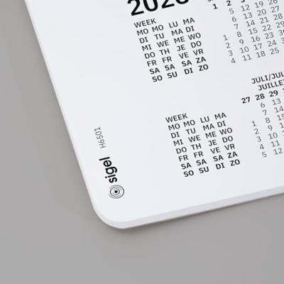 Sigel H6501 Bureau onderlegger Papier Dotted (punten) (b x h) 42 mm x 297 mm 2026, 2027 30 vellen Sigel H6501 Bureau onderlegger Papier Dotted (punten) (b x h) 42 mm x 297 mm 2026, 2027 30 vellen