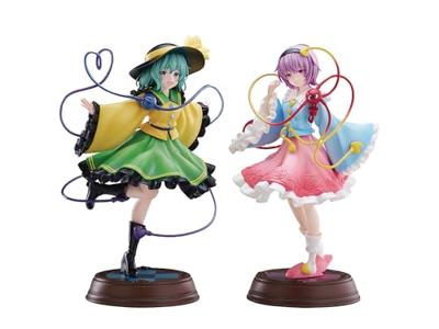 Touhou Project Tenitol PVC Statue Koishi Komeiji & Satori Komeiji 22 cm