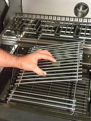 Tepro 8570 hoofdgrillrooster voor 28x39-50cm met centraal inzetrooster systeem - thumbnail