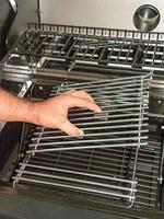 Tepro 8570 hoofdgrillrooster voor 28x39-50cm met centraal inzetrooster systeem - thumbnail