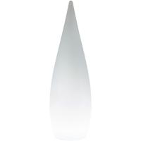 LED Tuinverlichting - Vloerlamp - Trion Palina - 4.5W - Warm Wit 3000K - RGBW - Dimbaar - Ovaal - Mat Wit - Kunststof - thumbnail