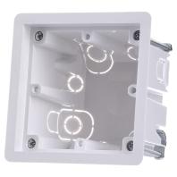 GIRA E22 inbouwdoos 1V voor vlakke montage voor hollewanden 289600