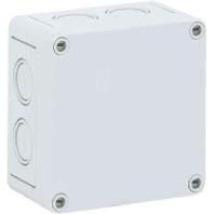 Spelsberg TK PC 1111-7-M Installatiebehuizing 110 x 110 x 66 Polystereen, Polycarbonaat, Polyurethaan, Polyamide Lichtgrijs 1 stuk(s) - thumbnail