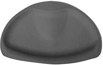 Saqu hoofdsteun bad met antislip 30x20cm Grijs
