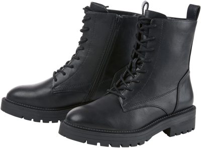 esmara Dames laarzen (Zwart, 39)