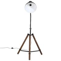Vloerlamp 25 W E27 75x75x90-150 cm zwart - thumbnail
