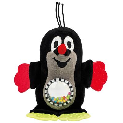 Bino bijtring Little Mole Knuffel junior pluche Bino bijtring Little Mole Knuffel junior pluche