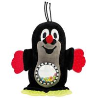 Bino bijtring Little Mole Knuffel junior pluche - thumbnail