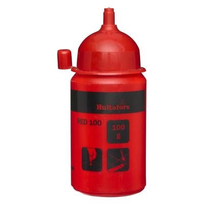 Hultafors Slaglijnkrijt Rood - 100 gram - HU652423 HU652423 Hultafors Slaglijnkrijt Rood - 100 gram - HU652423 HU652423