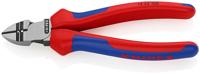 Knipex Afstrip-zijsnijtang zwart geatramenteerd met meer-componentengrepen 160 mm - 1422160 - thumbnail