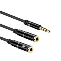 Kabel Audio Jack (3,5 mm) Ewent EC1641 30 cm - thumbnail