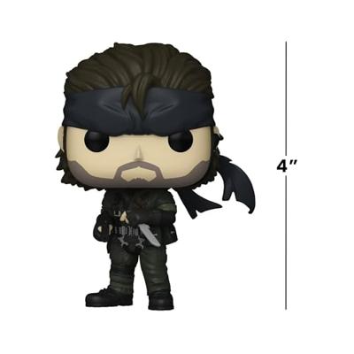 Funko Pop! figuur Metal Gear Solid Delta Snake Eater Naked Snake Funko Pop! figuur Metal Gear Solid Delta Snake Eater Naked Snake