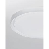 Lyora PlafonniereTroy wit Ø 56cm - 9053593 - thumbnail