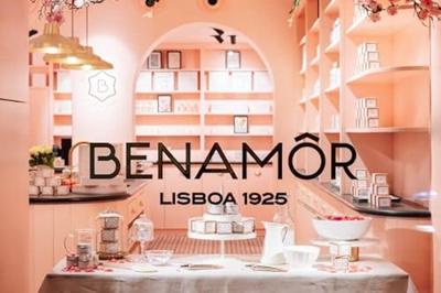 Benamor Rose Amélie The Original Liquid Soap