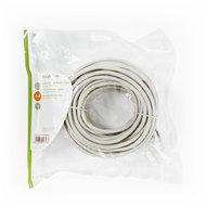 CAT5e SF/UTP-Netwerkkabel | RJ45 Male - RJ45 Male | 10 m | Grijs - thumbnail