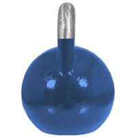 Competitie kettlebell 12 kg Staal - thumbnail