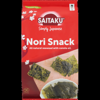 Saitaku Nori Snack 10 g bij Jumbo - thumbnail