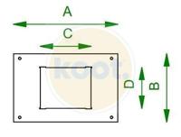 Modular - Gypkit 190x190x78x78 - thumbnail