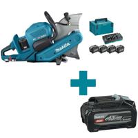 Makita CE001GL402 Accu Doorslijper 355mm 2 x XGT 40V Max 8.0Ah (4st.) - thumbnail