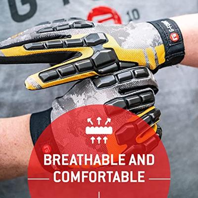 G-FORM handschoen "moab trail" glove moab trail xs black/orange - thumbnail