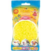 Hama strijkkralen - geel neon (034), 1000st. - thumbnail