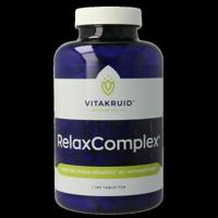 Vitakruid RelaxComplex oa Magnesium Tauraat & Vitamine D3 - thumbnail