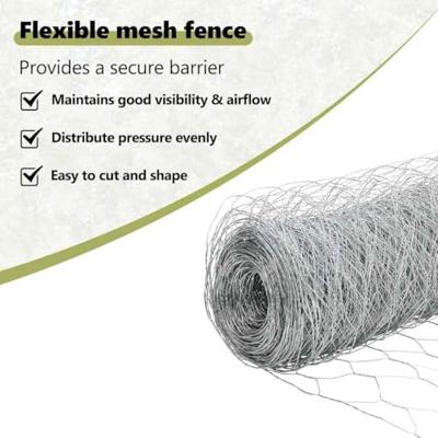 VidaXL Afrasteringspaal zilver 25 x 0,5 m (50 mm gaas) staal VidaXL Afrasteringspaal zilver 25 x 0,5 m (50 mm gaas) staal