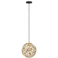 Stars of Light Gouden design hanglampSkoura Ø 30cm - 39754 - thumbnail