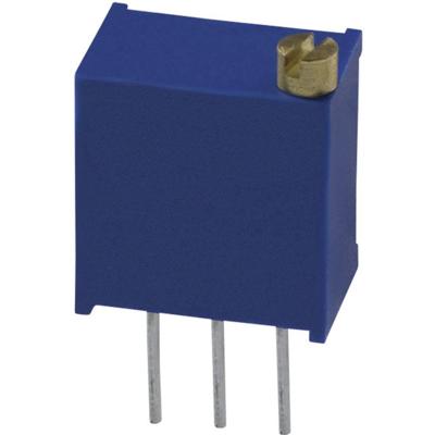 Bourns 3299W-1-103LF 3299W-1-103LF Trimmer Afgedicht Lineair 0.5 W 10 kΩ 9000 ° 1 stuk(s)