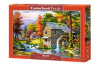 Selecta Castorland legpuzzel old sutter&apos;s mill, 500st. - thumbnail